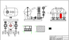 <b>高層二次供水設(shè)備CAD圖紙VS無負壓供水設(shè)備CAD圖紙</b>